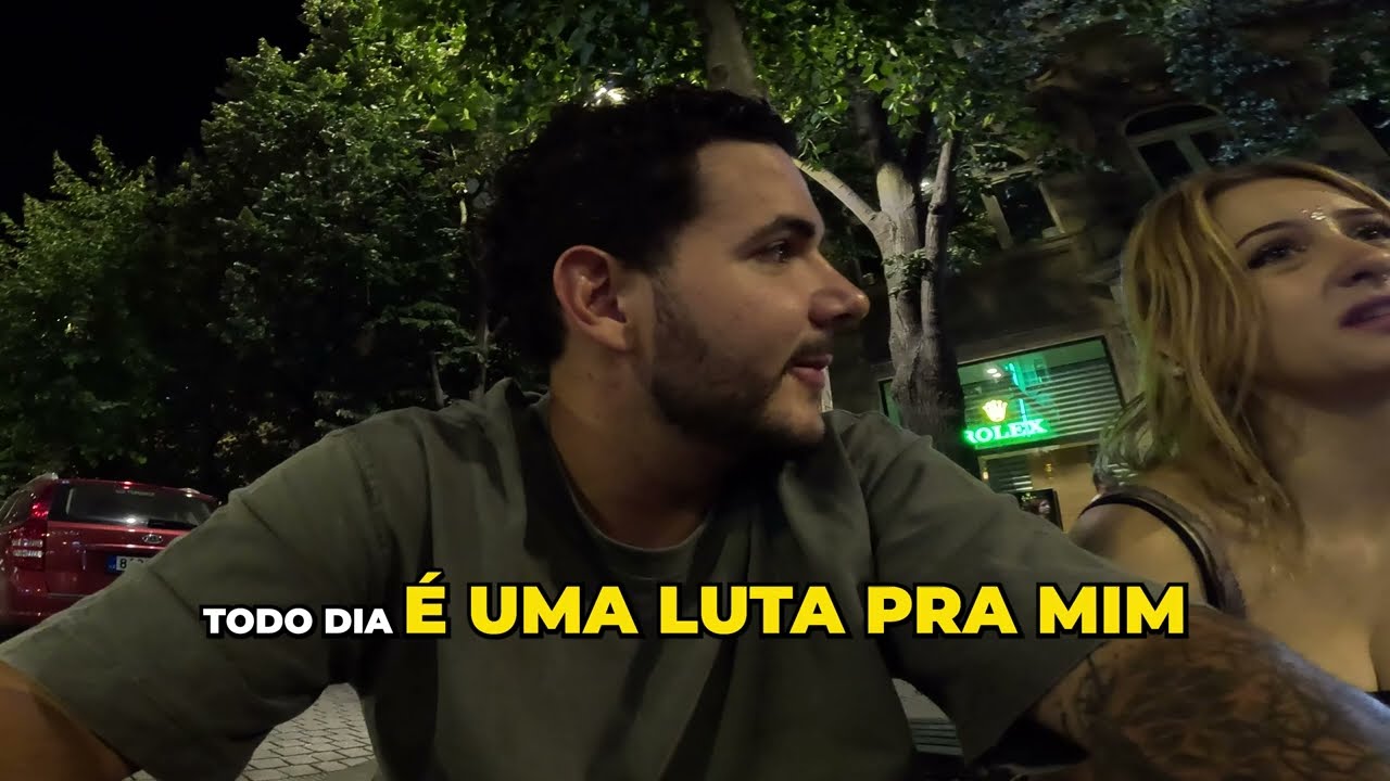 Garota vulnerável, jovem e viciada me confessa algo inacreditável na República Tcheca.