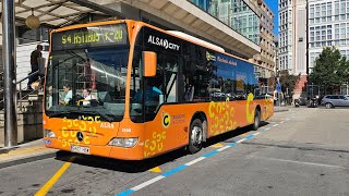 🚍*Airport Citaro* ALSA 2908 5967 HBW Citaro on Service S4