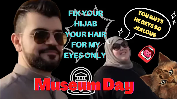Foodie Beauty & Salah Took Us To A Museum, Live St...