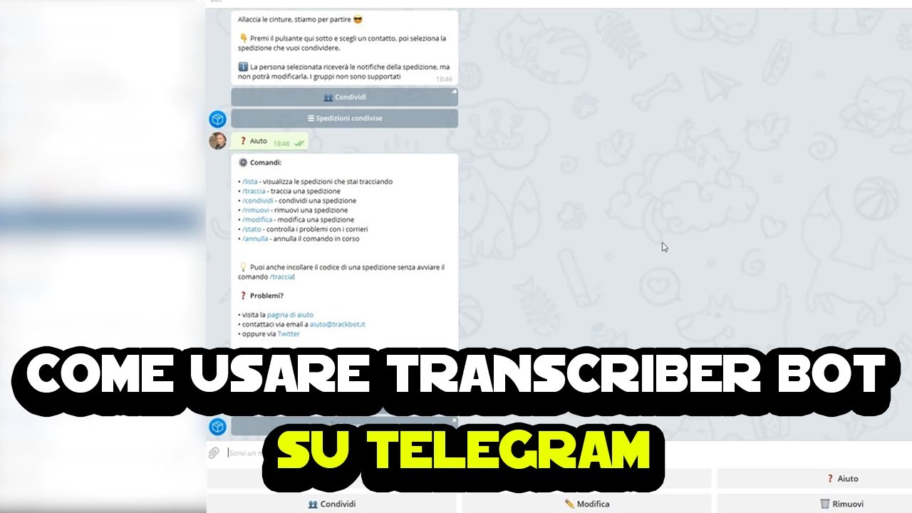 Come usare Transcriber Bot su Telegram per trasformare le note vocali ...