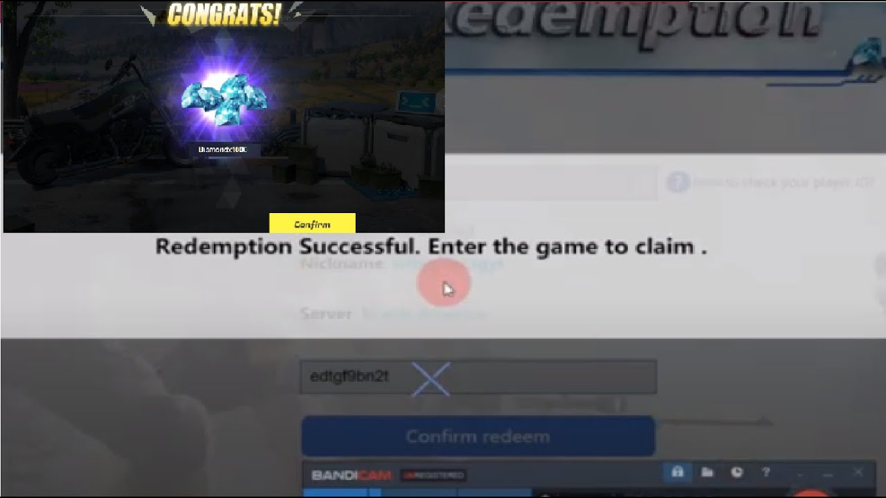 NEW REEDEM CODE 1000 DIAMONDS ROS | 101%Legit [tutorial]