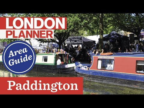 Video: Rolling Choj ntawm Paddington Basin, London