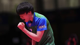 いよいよプレーオフ3/22開幕!戸上隼輔 木下マイスター東京 ノジマTリーグ2023-2024プレーオフ出場チームスーパープレー集【卓球Tリーグ公式】