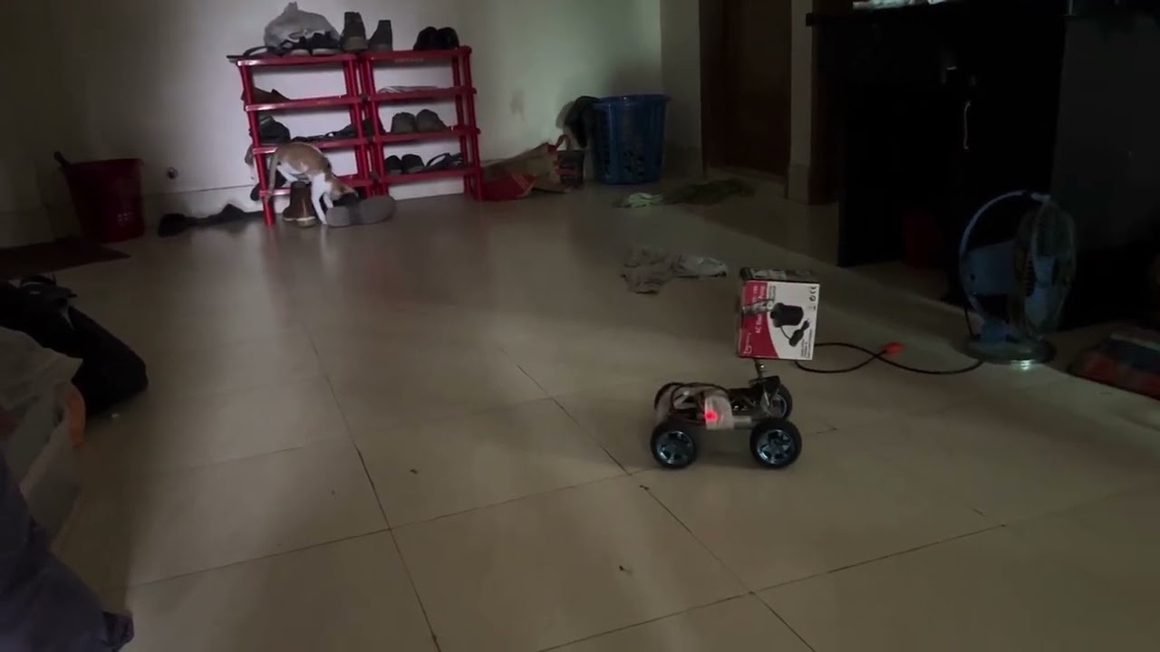 Cozmo Clench with cytron motor driver , Techfest IIT Bombay by Miraj