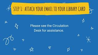 How to Create a Live-Brary Account
