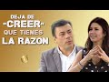 DEJA de CREER que TIENES RAZÓN 🤔 | Diana Álvarez & Armando Solarte