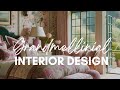 Grandmillennial interior design style explained with 100 home decor ideas