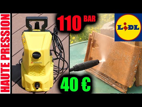 LIDL nettoyeur haute pression PARKSIDE PHD 110 D1 110 BAR 1300W Pressure Washer Hochdruckreiniger