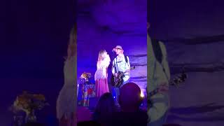 Todd Snider & Elizabeth Cook - This Land is Your Land (Cumberland Caverns, McMinnville, TN 8/4/2018)