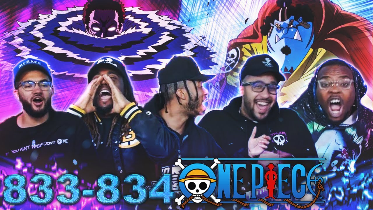 BROOK IS WHOLE CAKE ARC MVP! One Piece Eps 833/834 Reaction YouTube