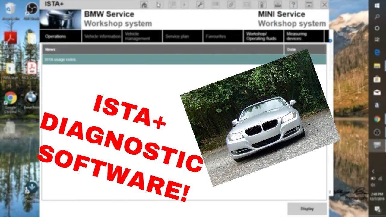  Update  How to Diagnose Your BMW with ISTA+ (Dealership Software)