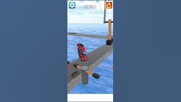 Crash Master 3D - All Levels Gameplay Android 425 #shorts