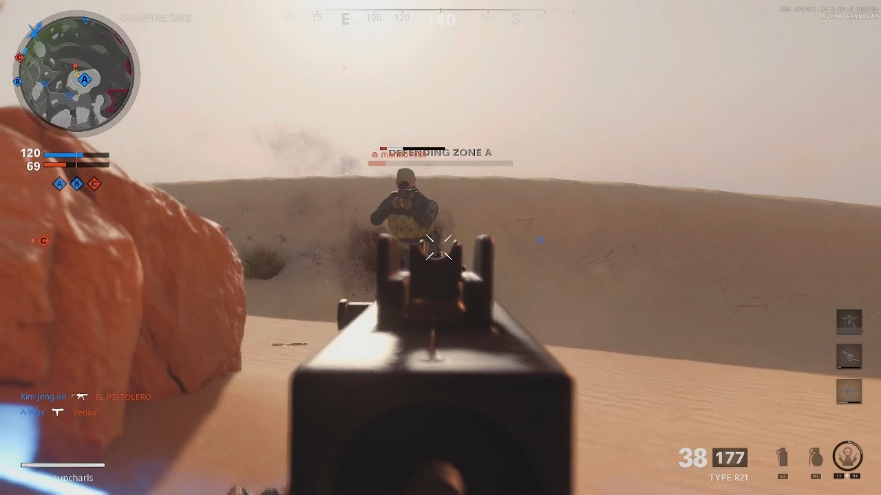 Call Of Duty Black Ops Cold War Multiplayer Alpha Gameplay 5