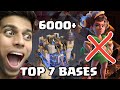 Toxic Bases Top 7 Th18 Legend League Bases with Link | Th18 Global Bases with Link | Th18 War Bases 