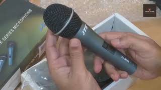 Microphone Dynamic Cardiod TK-600 JTS vidéo