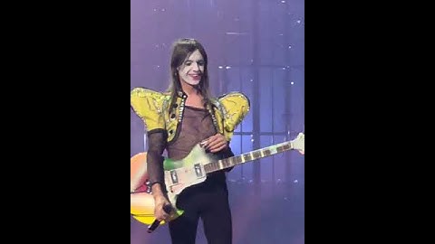 Lucio Corsi and his beautiful smile - Volevo essere un duro at Eurovision in Basel #Eurovision2025