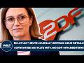 ZDF Eklat Um Heute Journal Beitrag Neue Details Aufruhr Bei Schalte Mit 1 100 Mitarbeitern