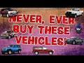 Never, EVER buy these Engines/Transmissions according to 20+ years CAR WIZARD mechanic experience!