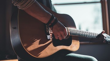 Soft Acoustic Guitar Backing Track Jam In B Minor "Alone"