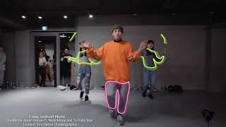 Swalla-Jason Derulo|Junsun Yoo Choreography|1M Dance Studio|Scribble Effect *Short