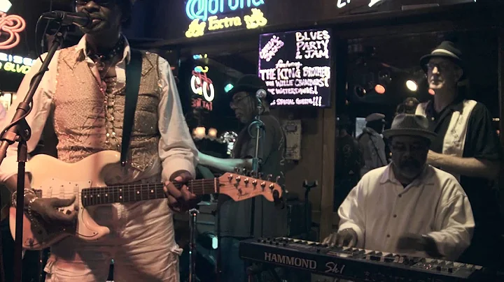 THE KING BROTHERS with WILLIE CHAMBERS - People Ge...