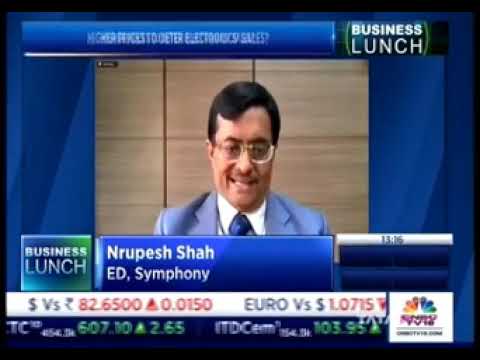 Mr B Thiagarajan, MD, Blue Star-CNBC TV18 Business-Market Outlook for Summers