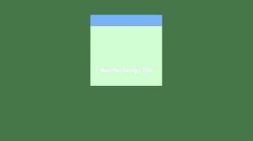 Material Design Test