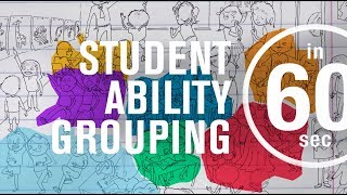 Ability grouping: How does the US compare to the rest of the world? | IN 60 SECONDS