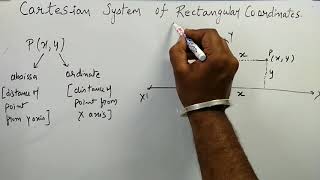 Cartesian System of Rectangular Co ordinate Part 1 | location of point | Kamaldheeriya