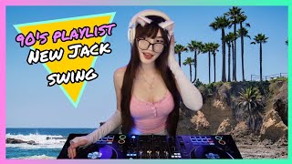 【New Jack Swing】PLAYLIST 🌊⛱ | Summer Y2K 90s rnb oldschool | BamLee DJ