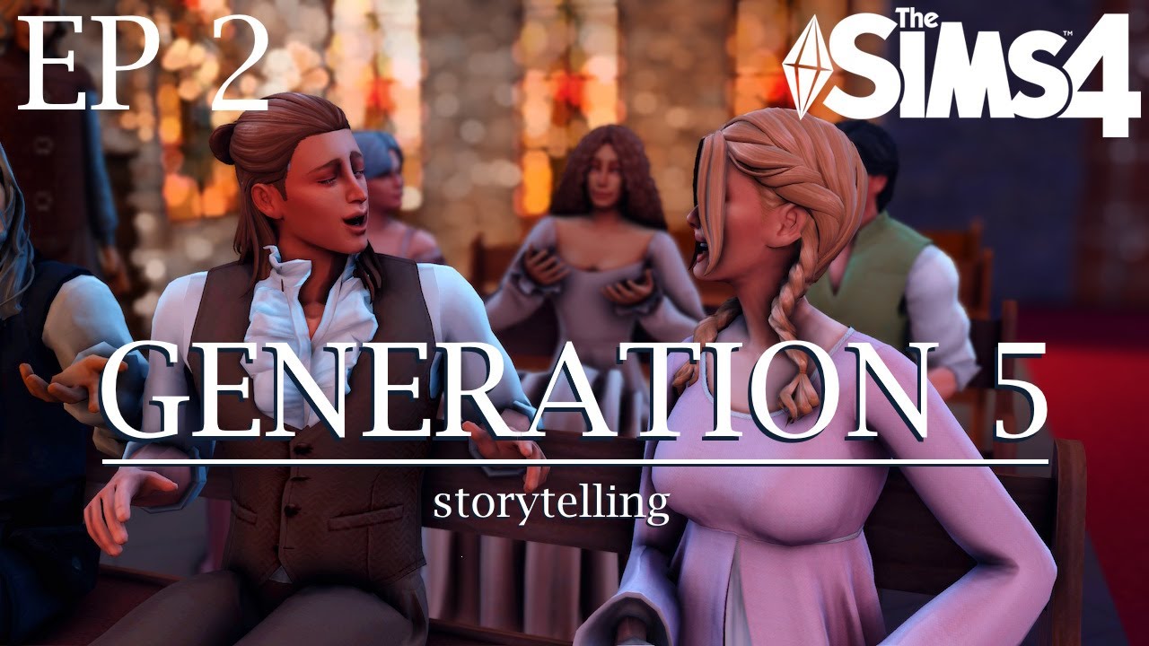 Legacy Storytelling |Gen 5| - Leary meets Kit's Family 🤍 !cc !patreon ...