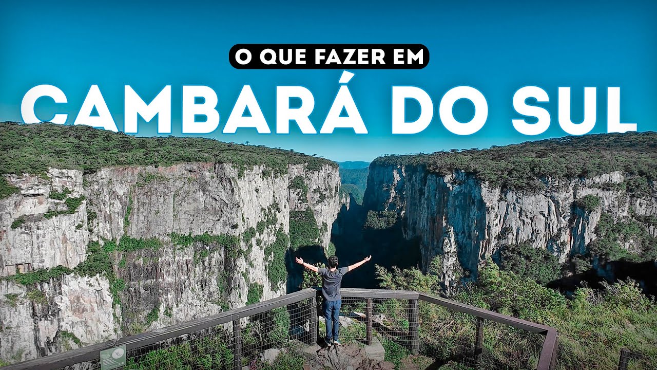 Cambará do Sul - Passeios - Pousadas - Gastronomia