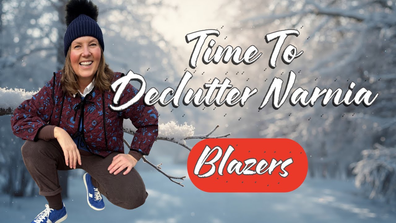 Wardrobe Declutter | Decluttering My Narnia-Size Closet – Blazer Edition 💫✨