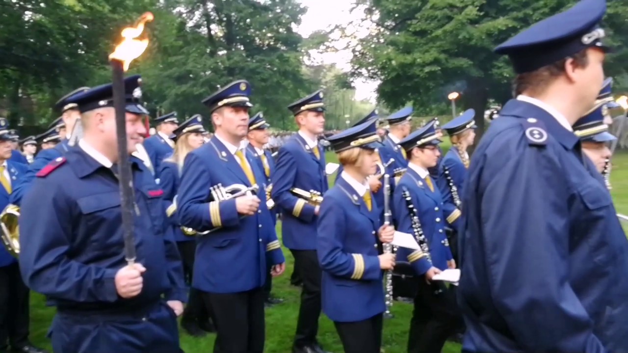 Schützenfest in Gemen! (Zapfenstreich, Ehrenmahl)