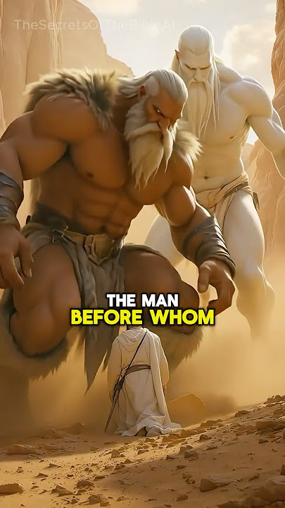 The Giants Were Afraid of This Prophet #moses #god #bible #history