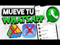 MUEVE tu Whatsapp a otro CELULAR SIN Google Drive NI ICloud