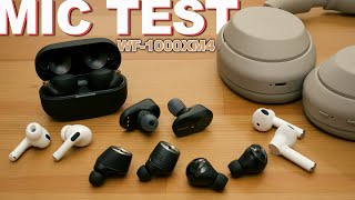 Sony WF-1000XM4 Mic Test - It Still Needs Work Sony WF-1000XM4 Mic Test - It Still Needs Work