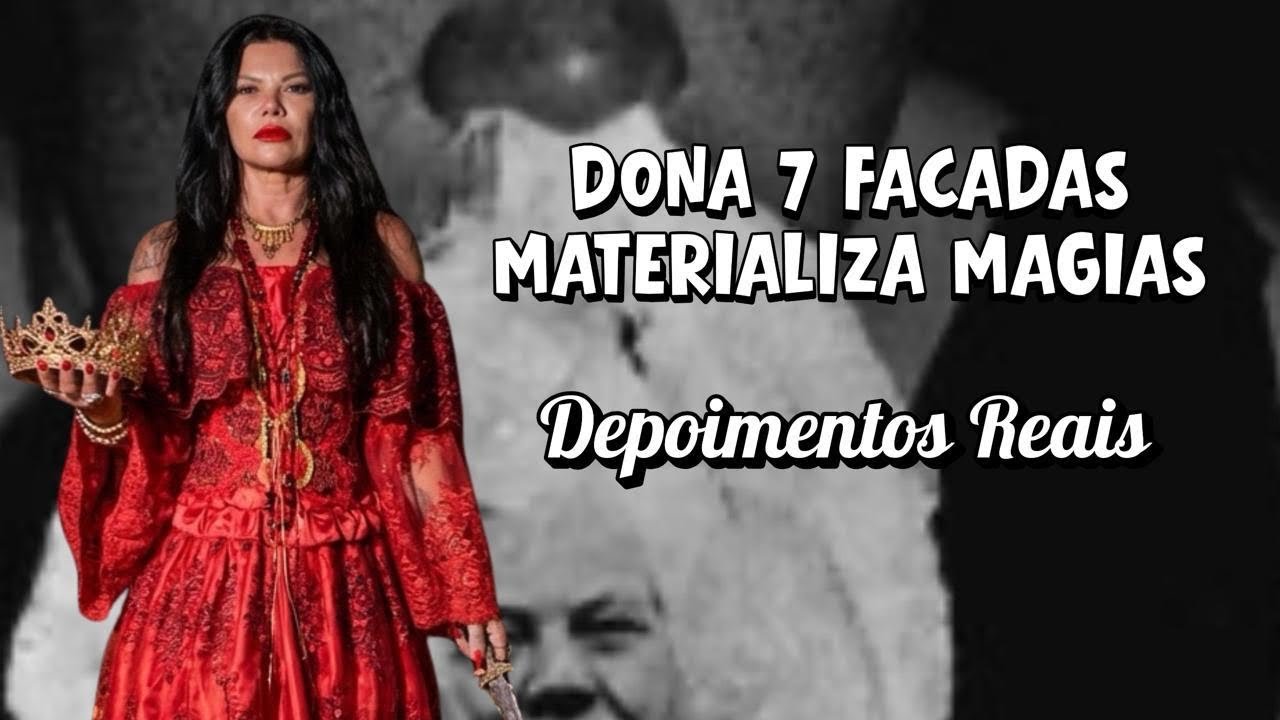 A verdadeira força da dona 7 facadas