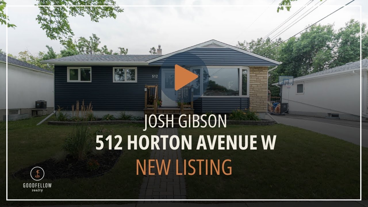 512 Horton Avenue West, Winnipeg, Manitoba - Josh Gibson - Goodfellow Realty