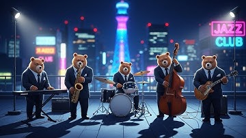 Soft Jazz with Sax & Groove – Relaxing Music for Work, Study & Good Vibes