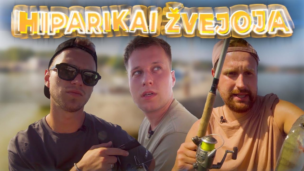 Hiparikai žvejoja Nidoje 2