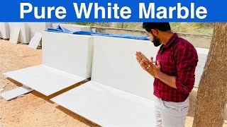 Makrana Albeta Pure White | Pure White Marble | Super White Marble | 8769981030 screenshot 4