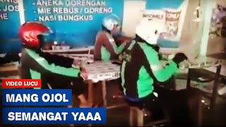 Kumpulan Video Lucu Driver Ojol Yang Lagi Anyep || Semangat ya