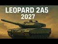 🔥 Leopard 2A5 2027 – Wreszcie ujawniony! 🚀 Futurystyczny czołg przyszłości 🛡️