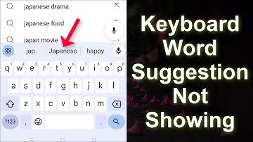 Gboard Next Word Suggestion Not Working  - Google Keyboard Word Suggestions Not Showing - Fix