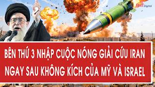 Live: Third party enters the fray to rescue Iran immediately after US and Israeli airstrikes.