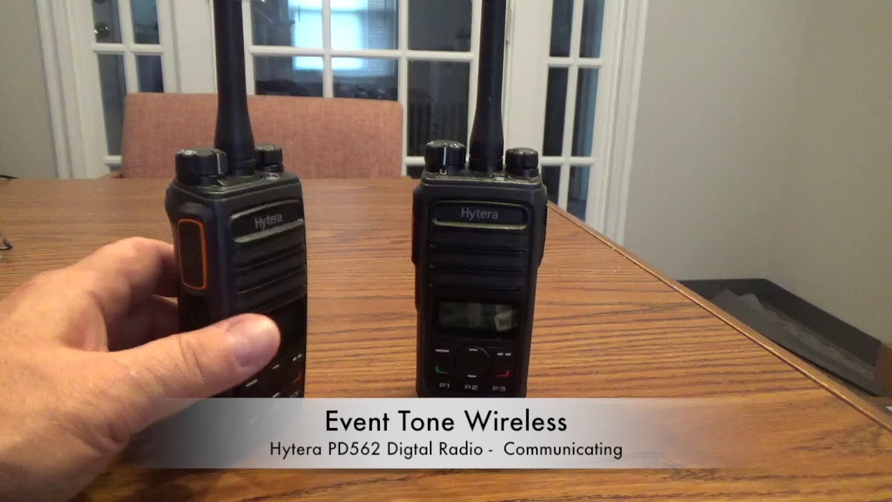 What Are the Differences between Two Way Radios and Walkie Talkies - Hytera