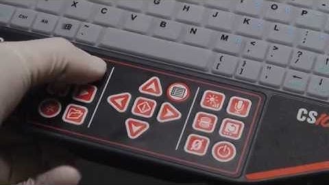 SeeSnake CS1000 - Basic Operation