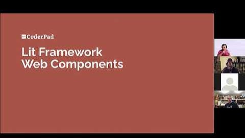 Exploring Web Components With Lit (June 2021)