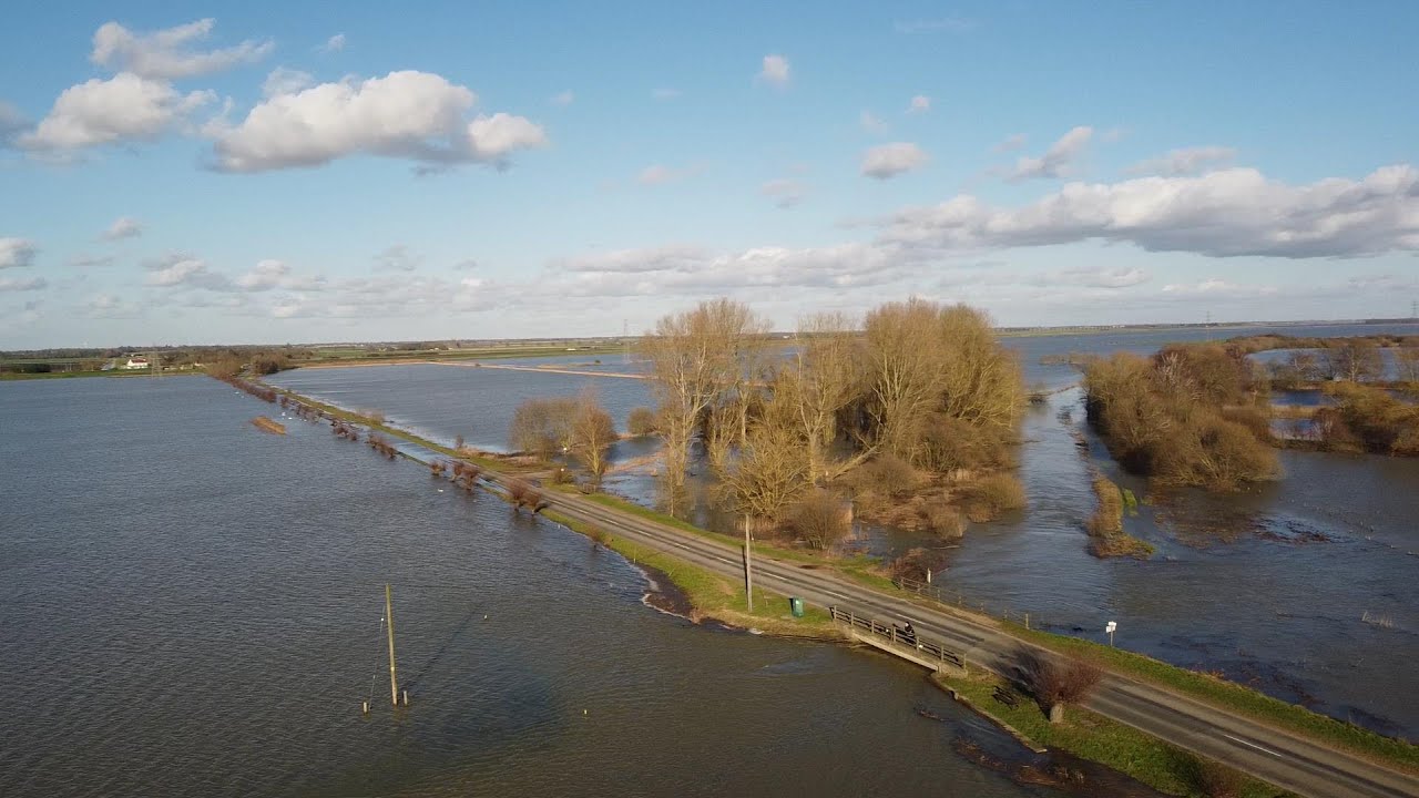 Whittlesey  Washes (Drone)